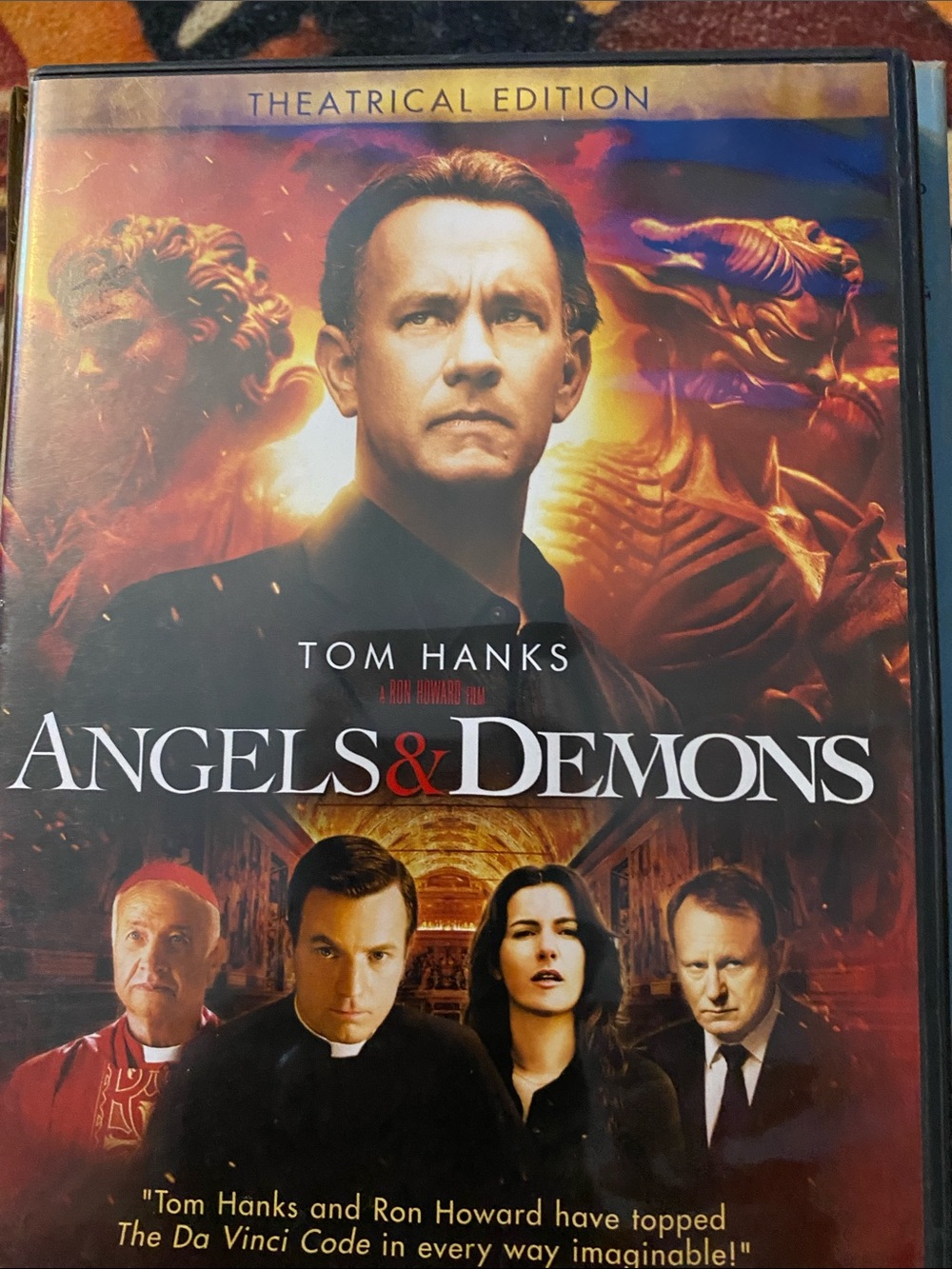 Angels & Demons (Theatrical Edition) DVD - Tom Hanks